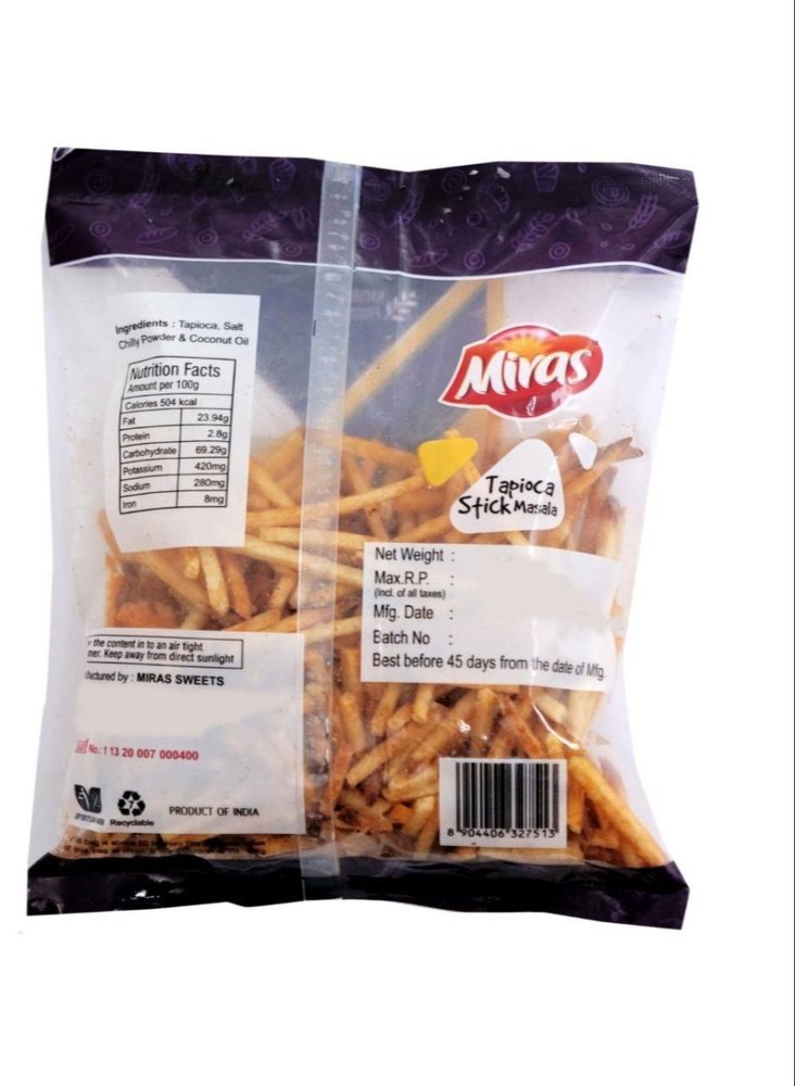 Masala Tapioca Stick