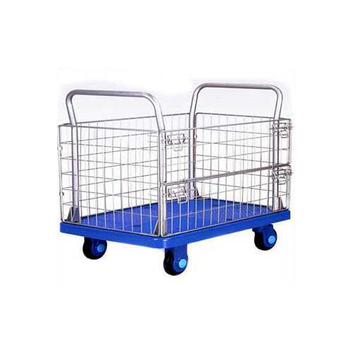 Plastic Transport Trolley, Capacity: 300 Kg