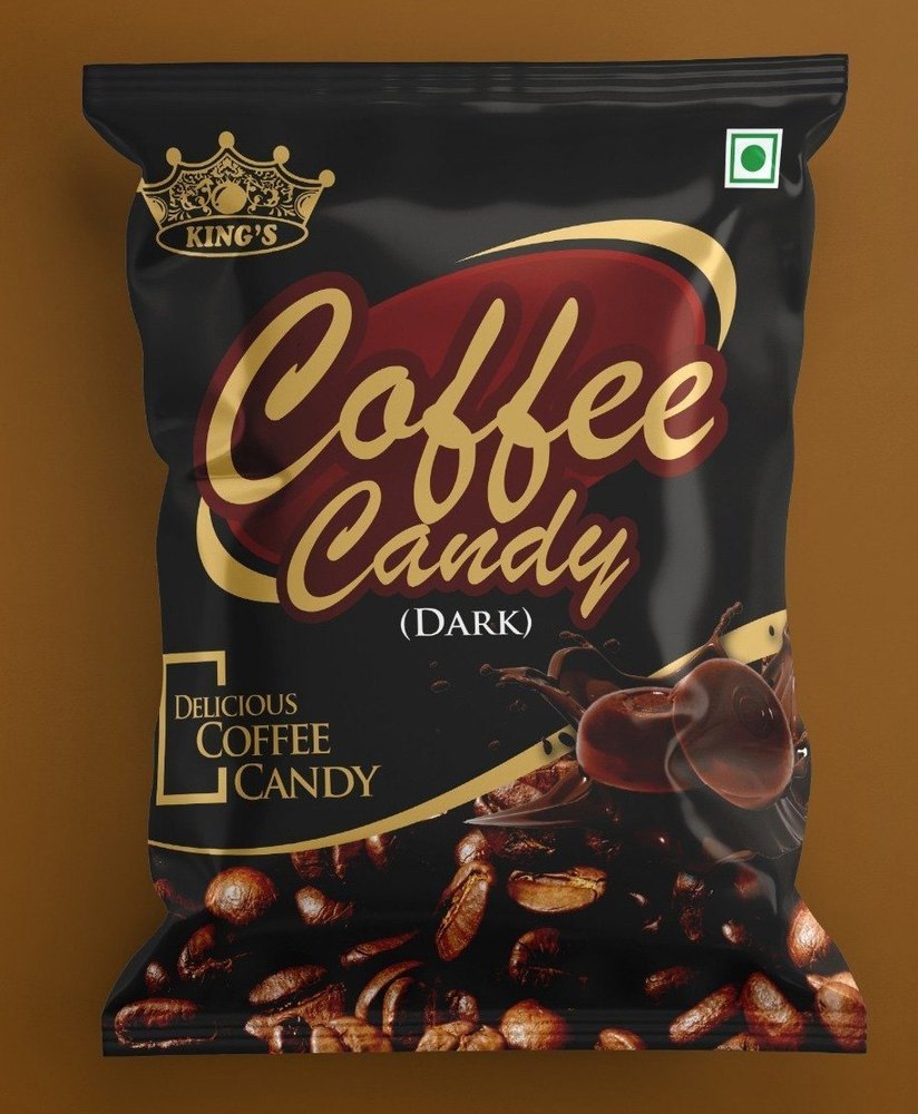 King\'s Brown Dark Coffee Candy, Packaging Type: Packet, Packaging Size: 180 Pcs