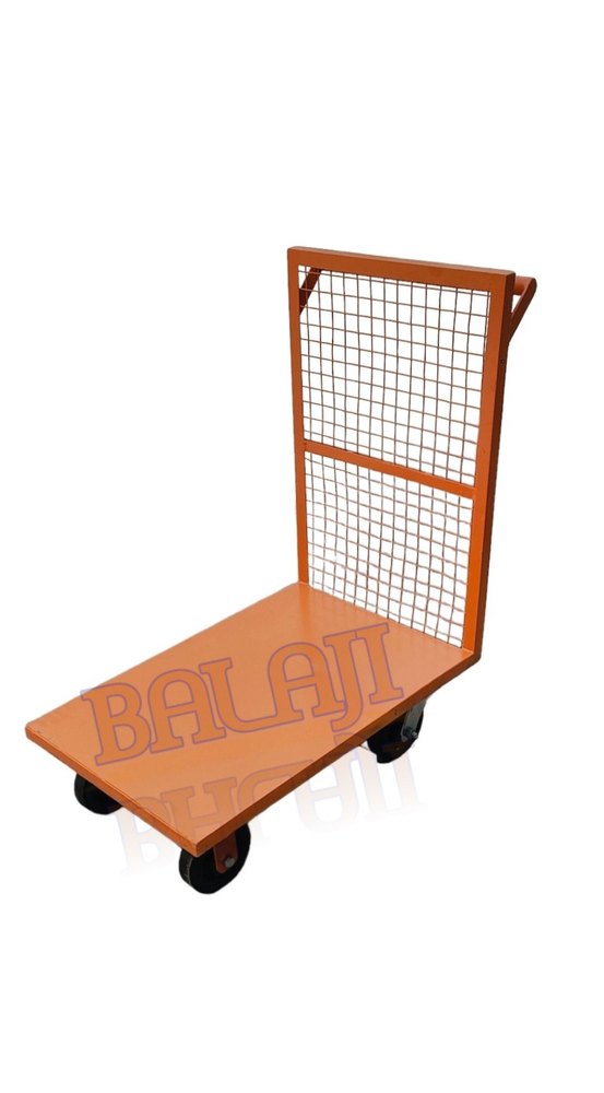 Mild Steel Platform trolley, For Industrial
