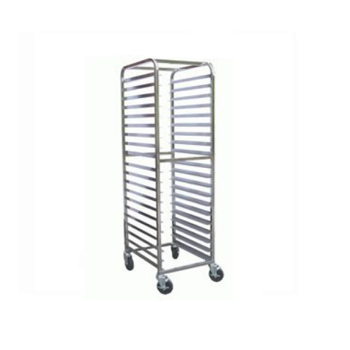 Stainless Steel Tray Rack Trolly