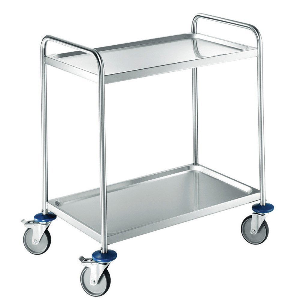 GLOBAL INTERNATIONAL Stainless Steel Multi Purpose Trolley, For Hospital