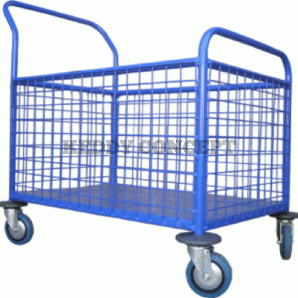 Mild Steel Trolley Fabrication Services, For Material Handling, Capacity: 250 kg