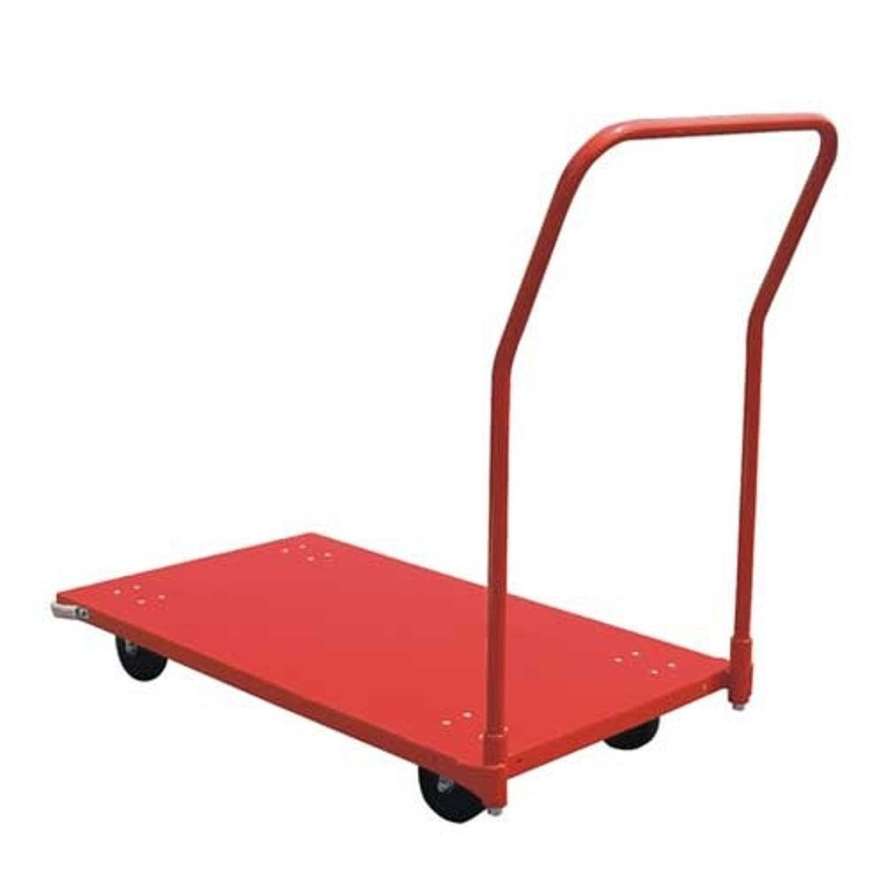 Aadesh 860 Mm Heavy Duty Platform Truck Trolley, Model Name/number: Pht-350, Loading Capacity: 350 Kg