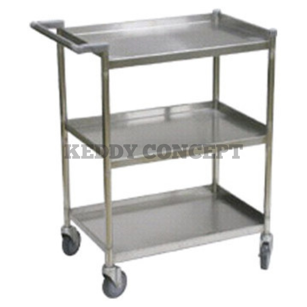 Keddy Concept Platform Multi Shelf Trolleys, For Industrial