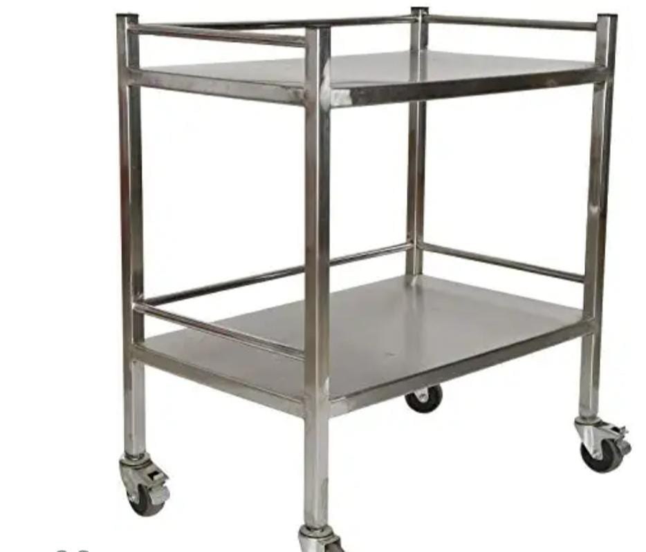 Platform SS Two Shelve Open Trolley