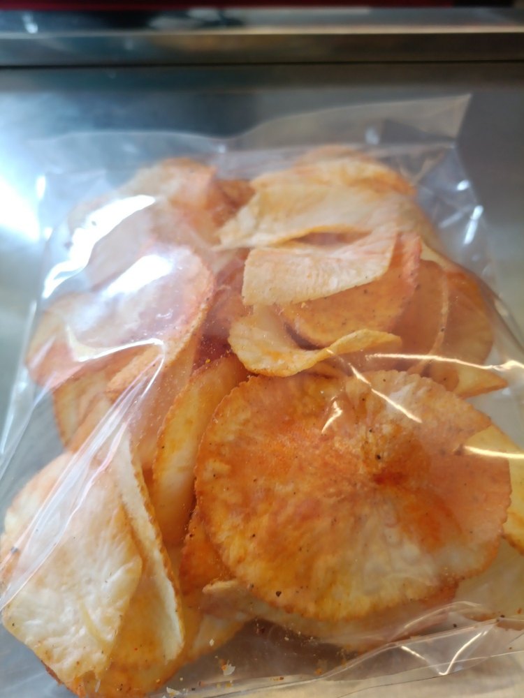 Spicy Tapioca Chips