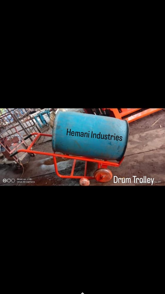 Hemani 2 Feet Tilting Box Trolley, For Industrial, Load Capacity: 300kg