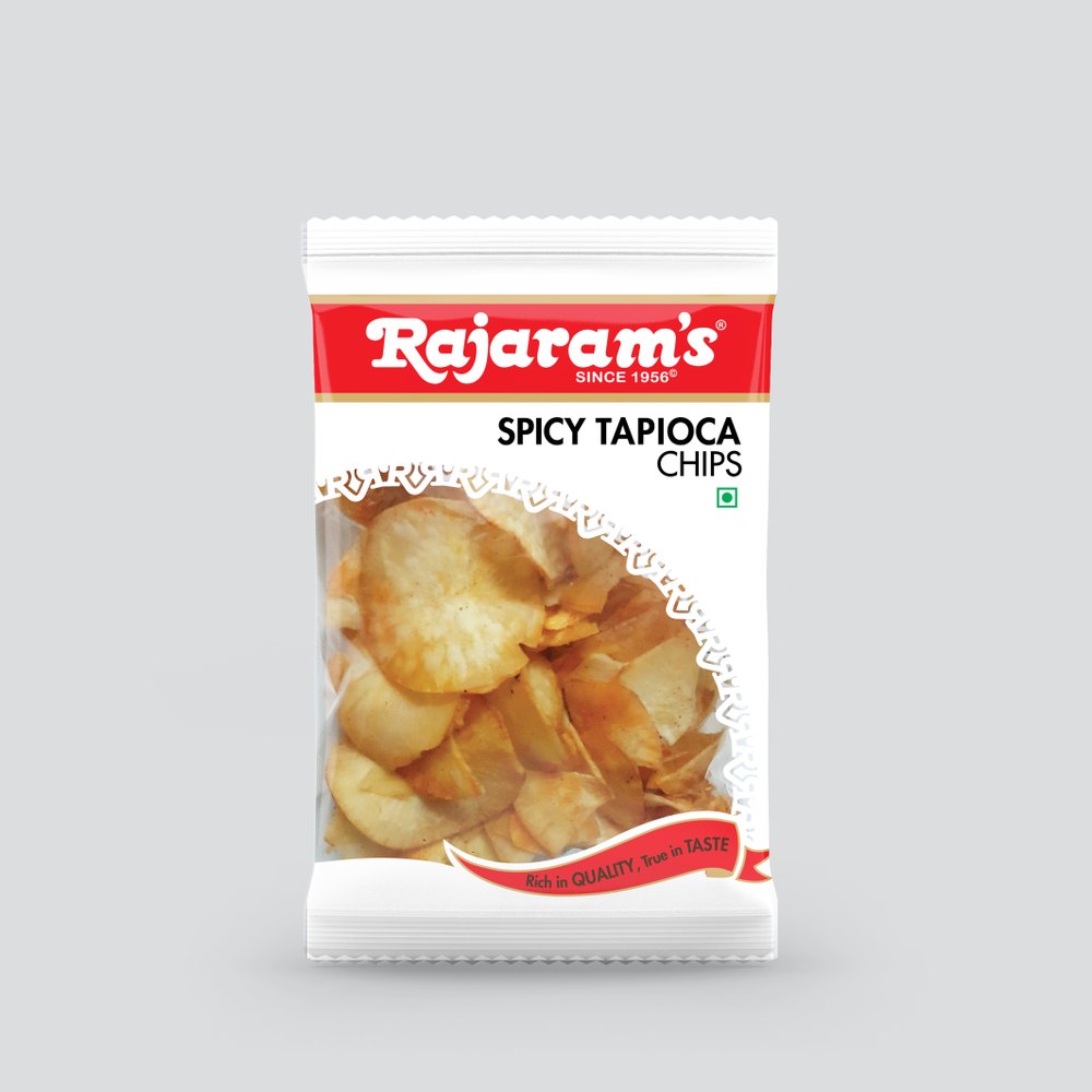 Rajaram\'s Tapioca Chips