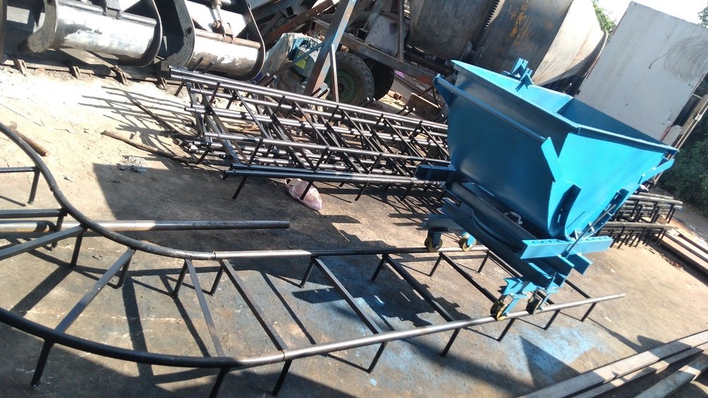 Asian 700 mm Slab Trolley Bucket, For Material Handling, Load Capacity: 700 kg
