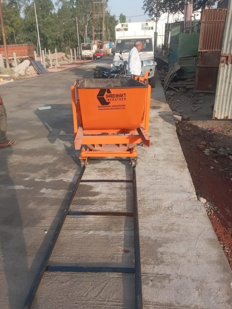 non branded Mild Steel Metro Trolley, For Industrial