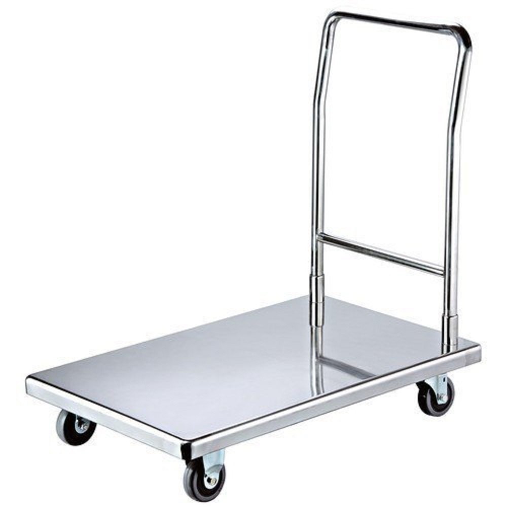 TGPE SS Finish Box Handling Trolley, For Industrial
