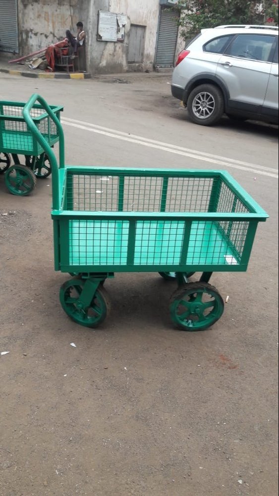 Mild Steel Box Trolley
