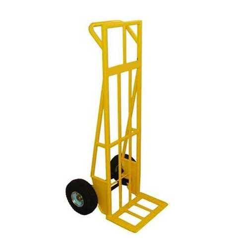 Janki Enterprise Yellow Box Handling Trolley, For Industrial