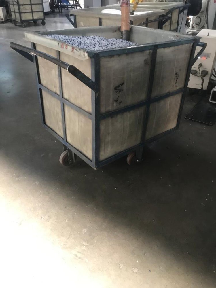 Plastic Box Container Trolley