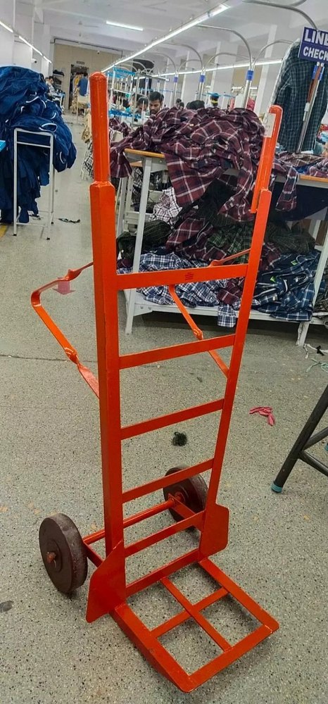 ssi Red Carton Box Trolley, For Industrial, Model Name/Number: hn1