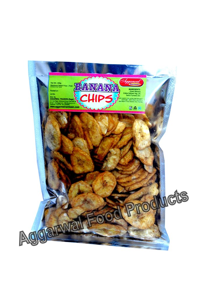 Banana Chips Tomato Namkeen, Packaging Type: Packet, Packaging Size: 70 Gram