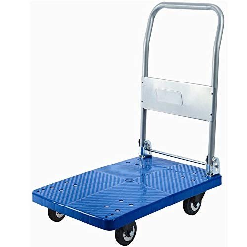 JS Mild Steel Box Handling Platform Trolly, For Industrial, Load Capacity: 50-100 Kg