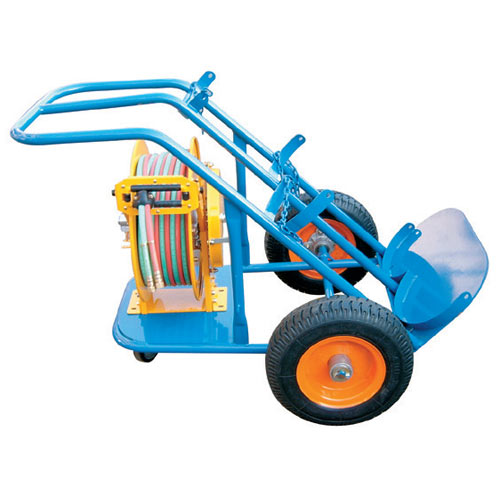 Koreel Synthetic Rubber RGCA Type Gas Hose Reel , Size : 1/2 , 3/4 Inch , Pressure : 10 kg/cm2