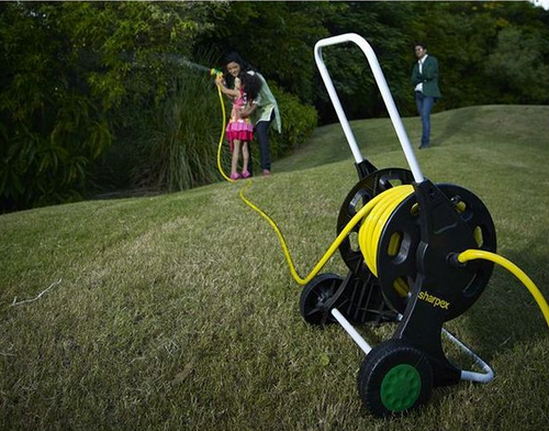 Sharpex hose trolley