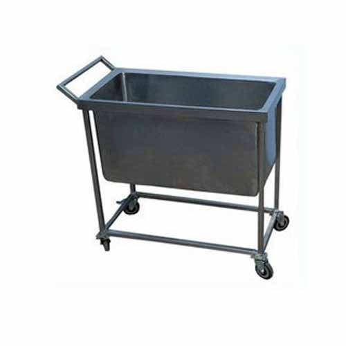 Stainless Steel Plate Serving Trolley, For Commercial
