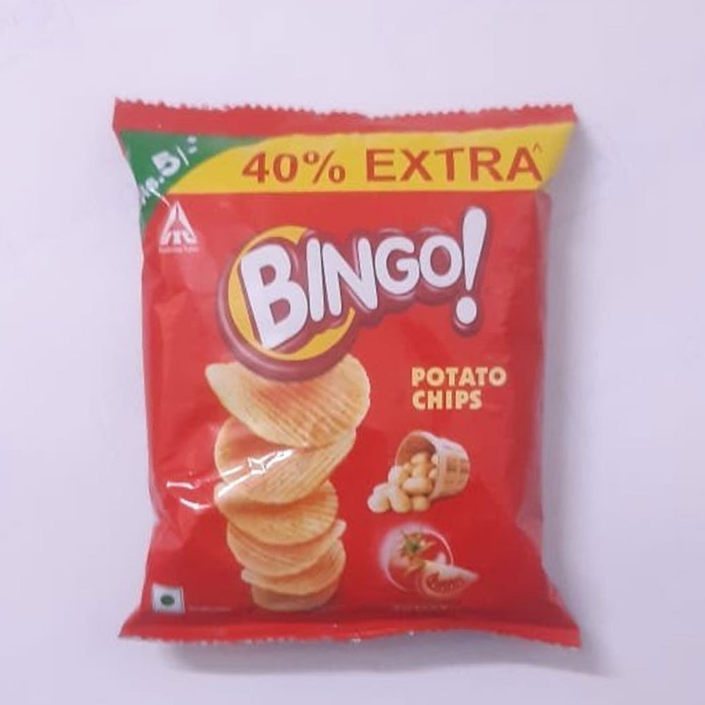 Fried Bingo Tomato Flavour Potato Chips