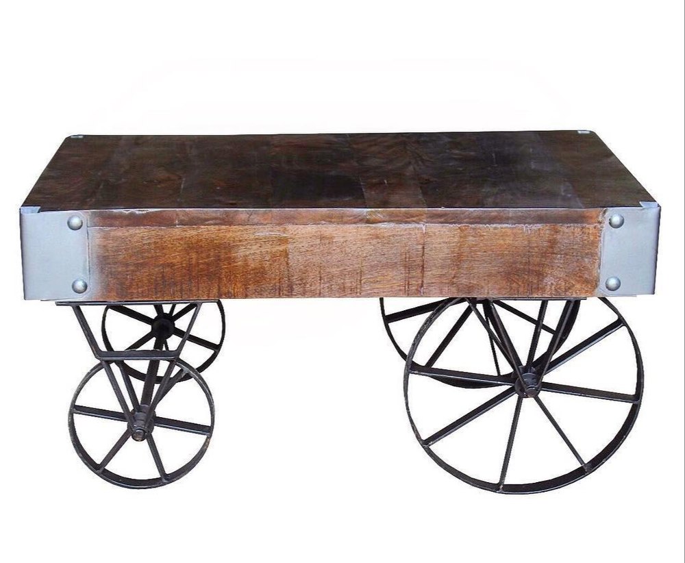 Wooden Antique Trolly, Model Name/Number: HVA001