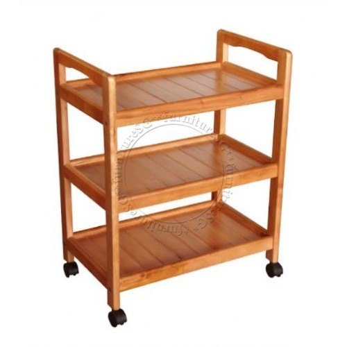 Medical Wooden Trolly