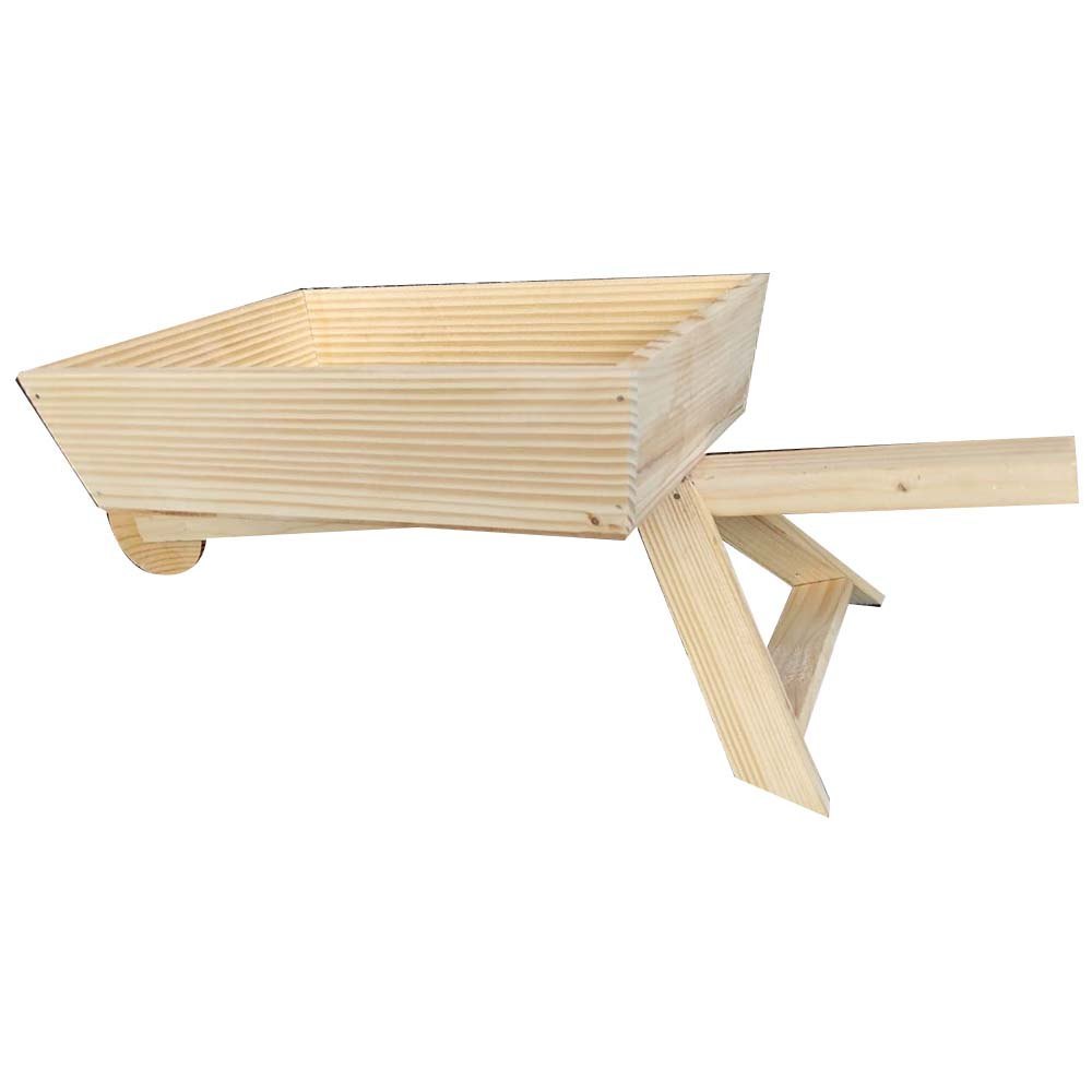 Wooden Pine Wood Decorative Trolley, Size/Dimension: 8x8x2inches