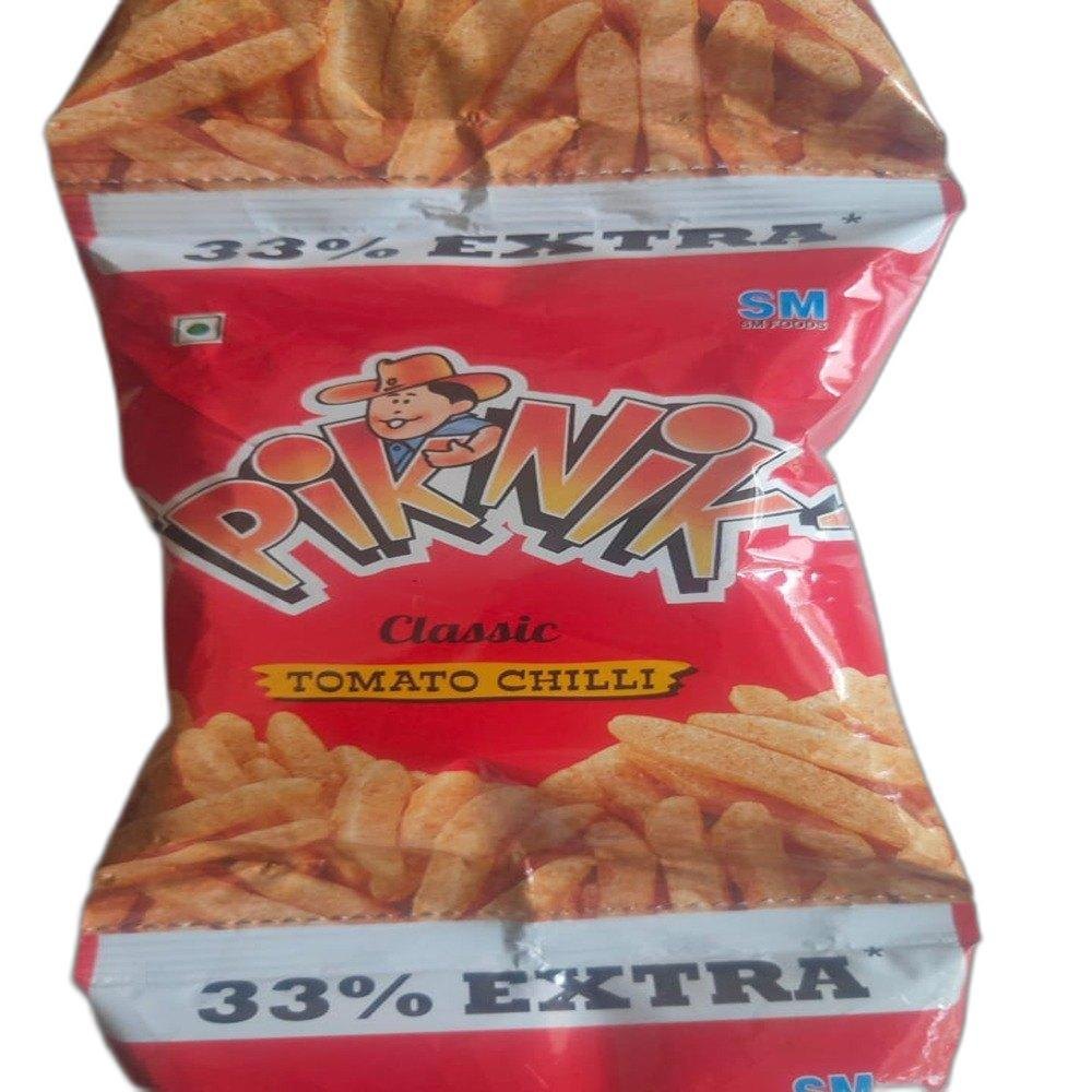 Piknik Tomato Chilli Snacks, Packaging Size: 100g
