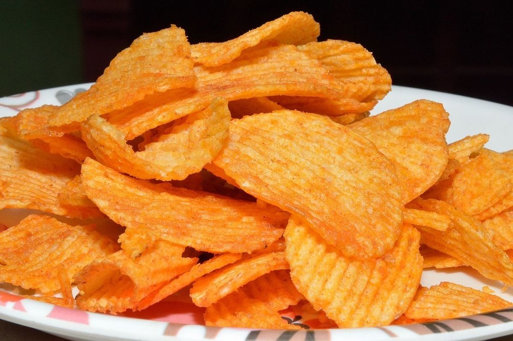 Tomato Potato Chips, Packaging Size: 1kg