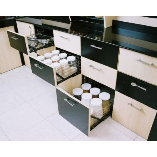 Kitchen Wooden Trolley