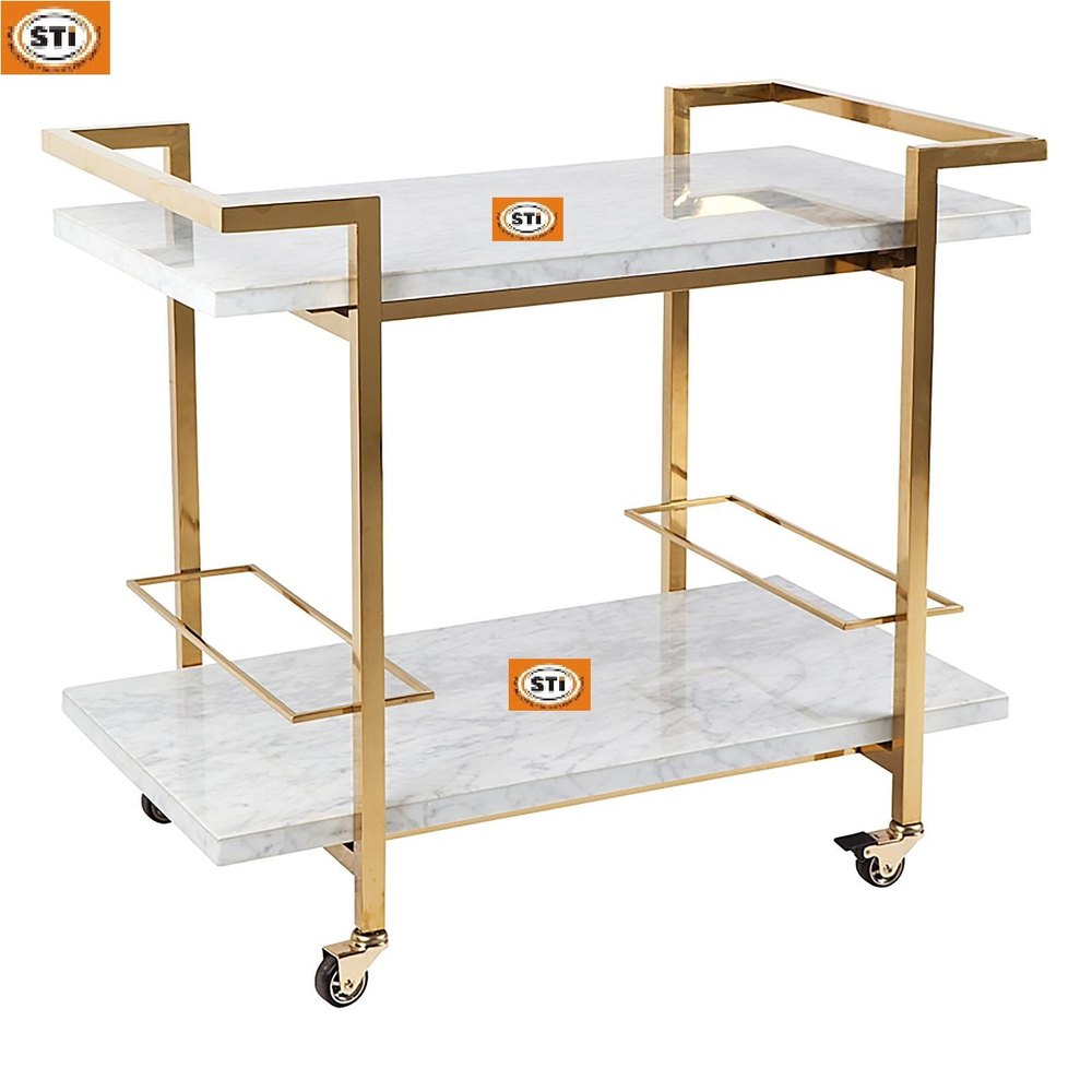 Wine Serving Bar Trolley