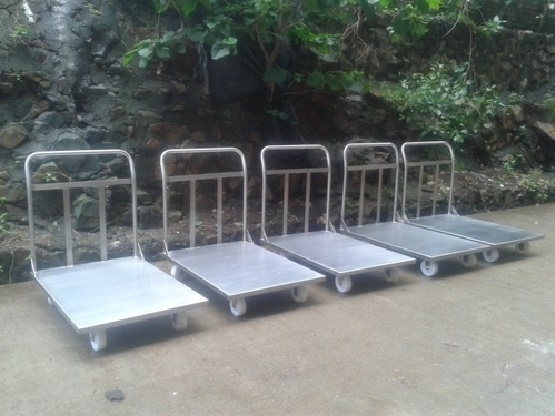 Stainless Steel Heavy Trolley