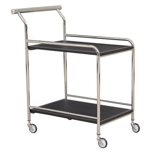 Stainless Steel Serving Trolley, For every where, Dimension: 1