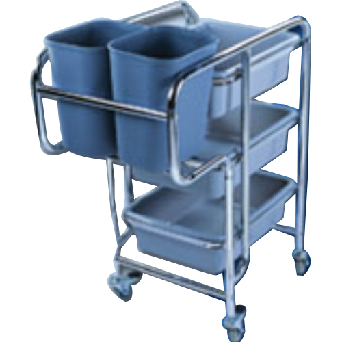 Stainless Steel Restaurant Service Cart