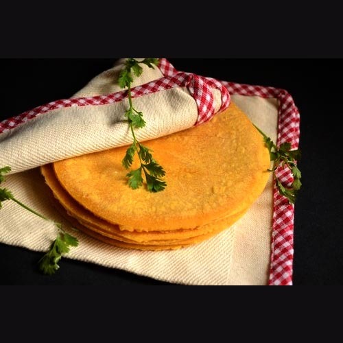 Corn Tortilla, Packaging Type: Pouch Packing, Packaging Size: 50 Pcs