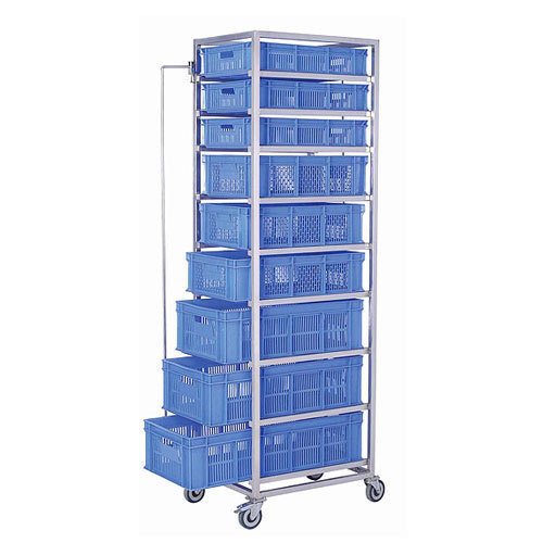 Stainless Steel Vegetable Trolley