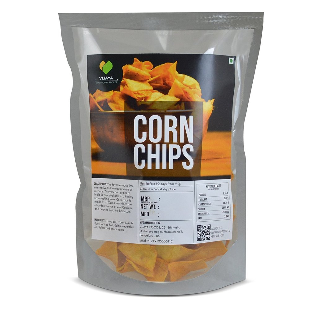 Corn Chips, Packaging Type: 100 Gms
