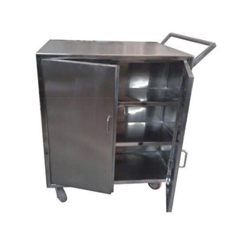 Stainless Steel Sifter Sieves Trolley, For Pharma, Size/Dimension: Standard