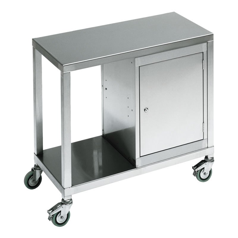 Stainless Steel Cabinet Trolley