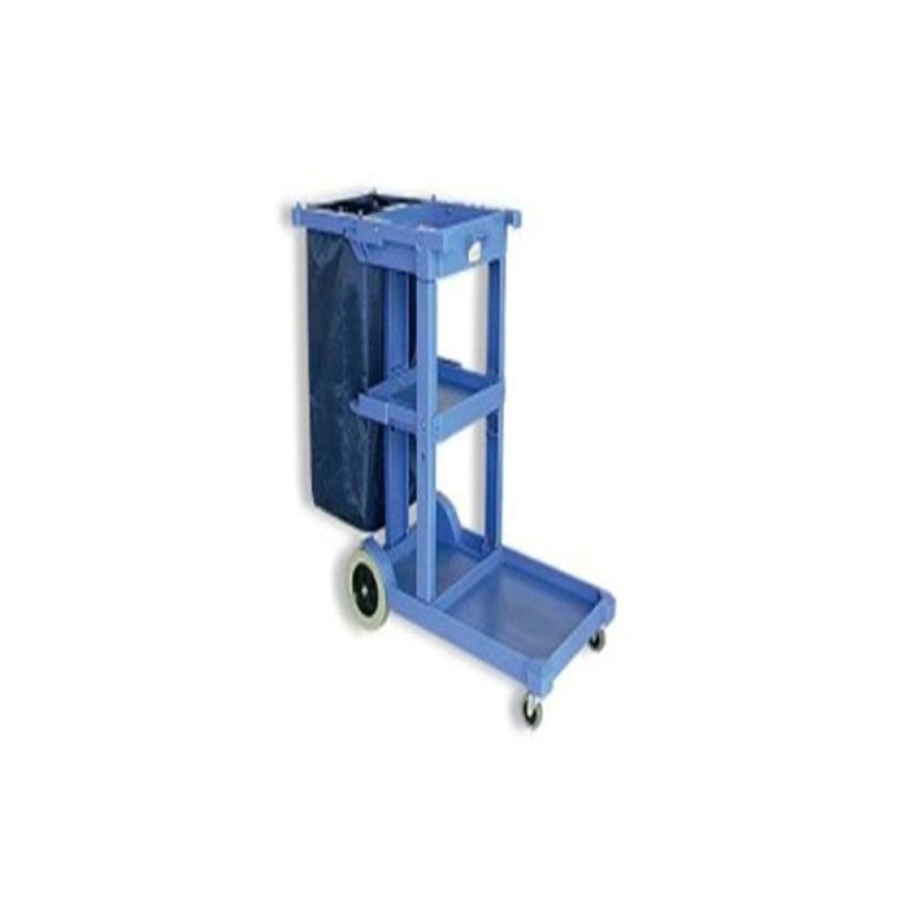 Speed Plastic Mopping Service Trolley, Model Name/Number: ST1
