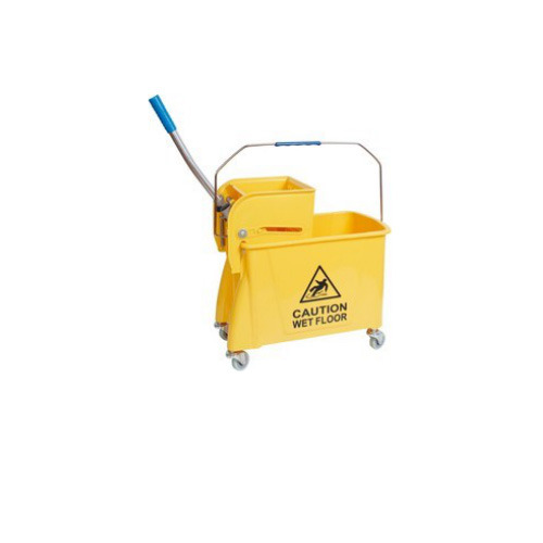 Single Mop Wringer Trolley