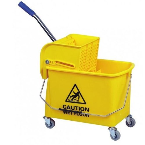 Mwt Wringer Trolley, Bucket Capacity: 20 Ltr