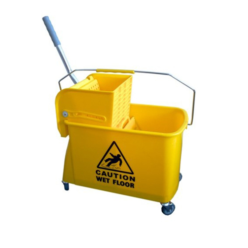 Yellow Wringer Trolley