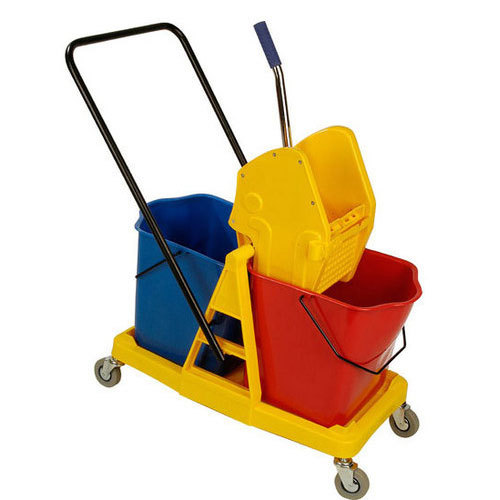 Double Bucket Wringer Trolley, DMB25