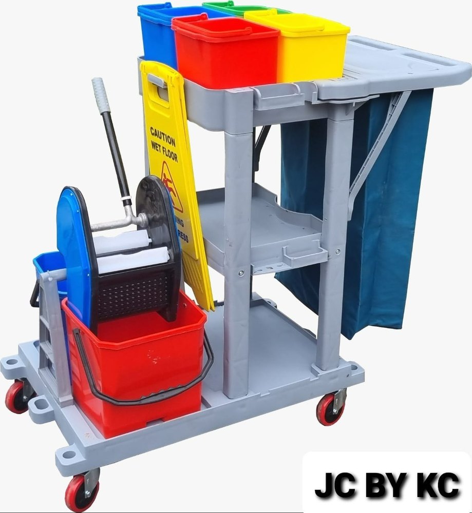 Housekeeping Carts, For Hospitals