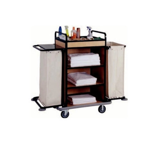 Chamber Maid Trolley, For Hotels