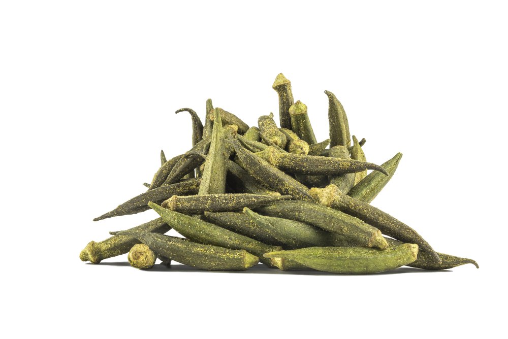 Vacuum Fried Okra Chips