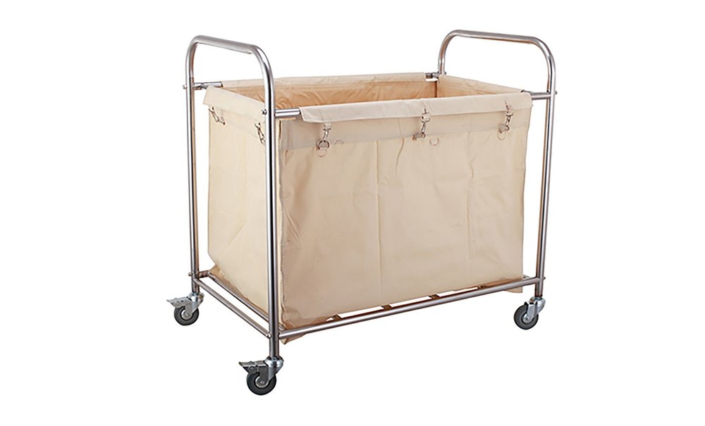 ESTON Housekeeping Hotel Linen Trolley, Model Name/Number: EOO1, Size: 900 X